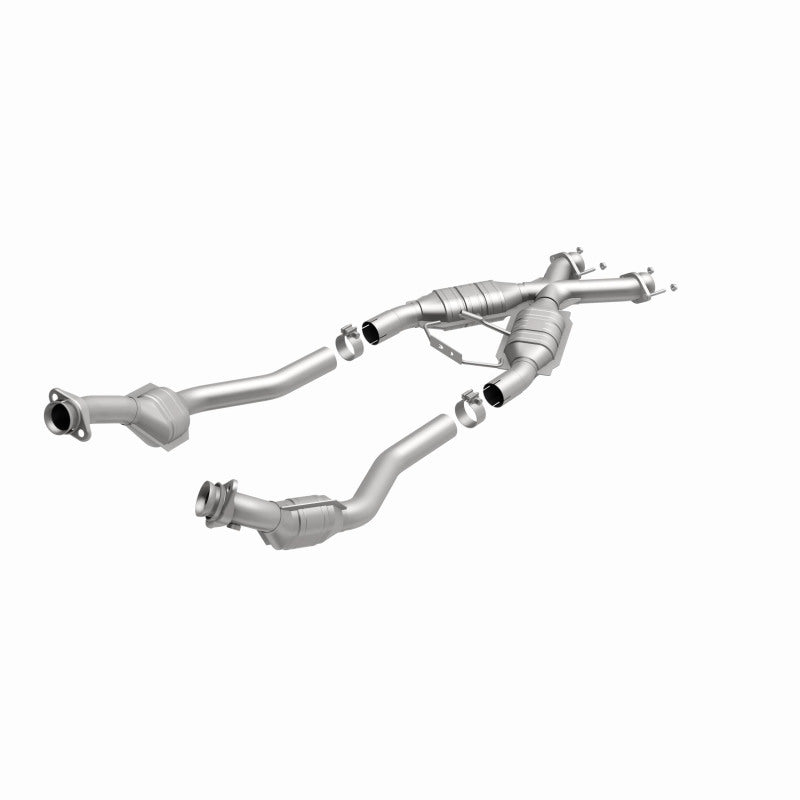 MagnaFlow Conv DF Mustang X-Pipe 94-95 Street - DTX Performance