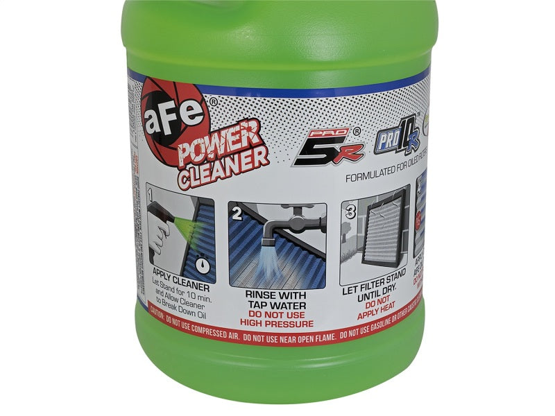 aFe MagnumFLOW Pro 5R Air Filter Power Cleaner - 1 Gallon - DTX Performance