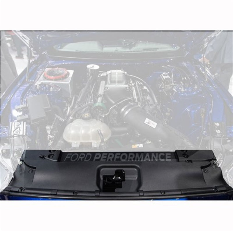 Ford Racing 2015 Mustang Radiator Cover - DTX Performance