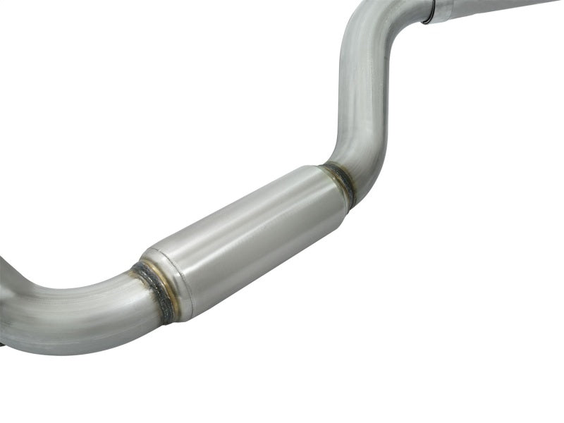 aFe POWER Takeda 3in 304 SS Cat-Back Exhaust w/ Polished Tips 13-17 Ford Focus ST L4-2.0L (t) - DTX Performance