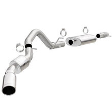 Load image into Gallery viewer, MagnaFlow MF Series SS Cat-Back Exhaust Single Passenger Side Rear Exit 2015 Cadillac Escalade - DTX Performance