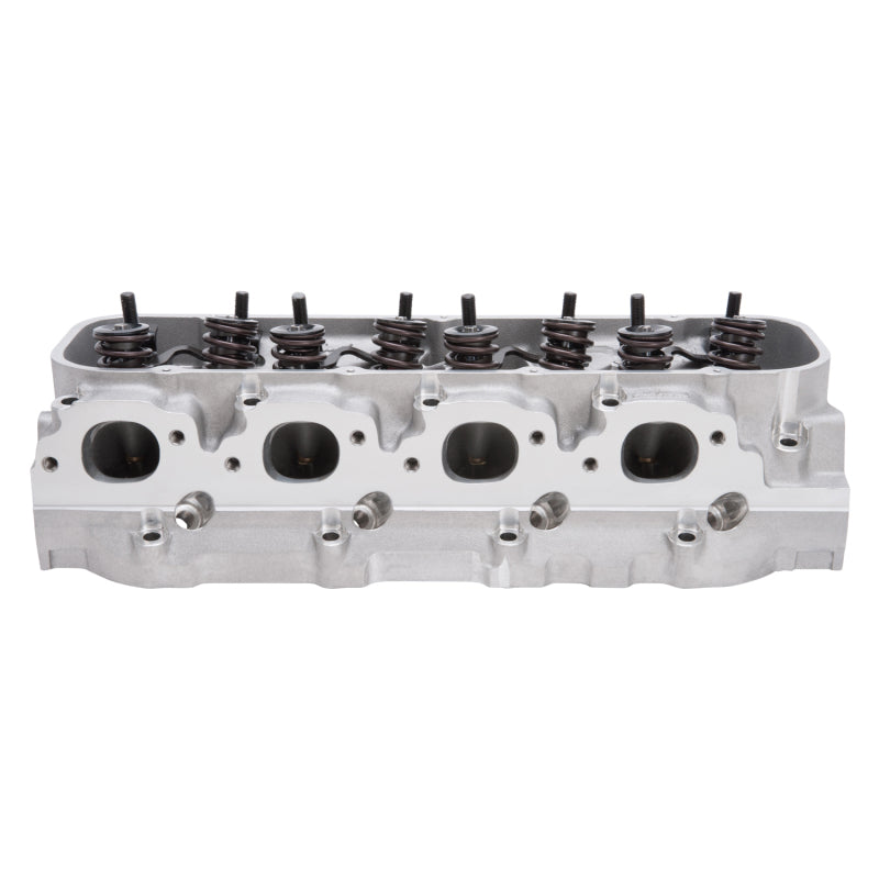 Edelbrock Cyl Head BBC Victor Jr 24 Deg Rect Port 300cc 106cc Combustion Chamber - DTX Performance