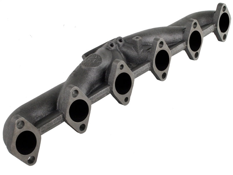 aFe Power BladeRunner Ductile Iron Exhaust Manifold 98.5-02 Dodge Diesel Trucks L6-5.9L (td) - DTX Performance