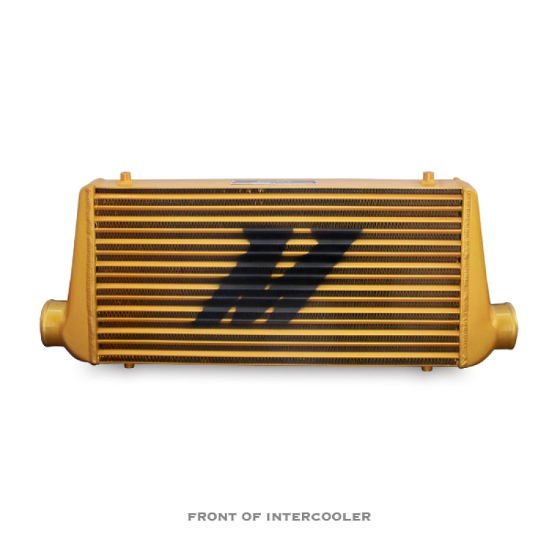 Mishimoto Eat Sleep Race Special Edition Gold M-Line Intercooler - DTX Performance