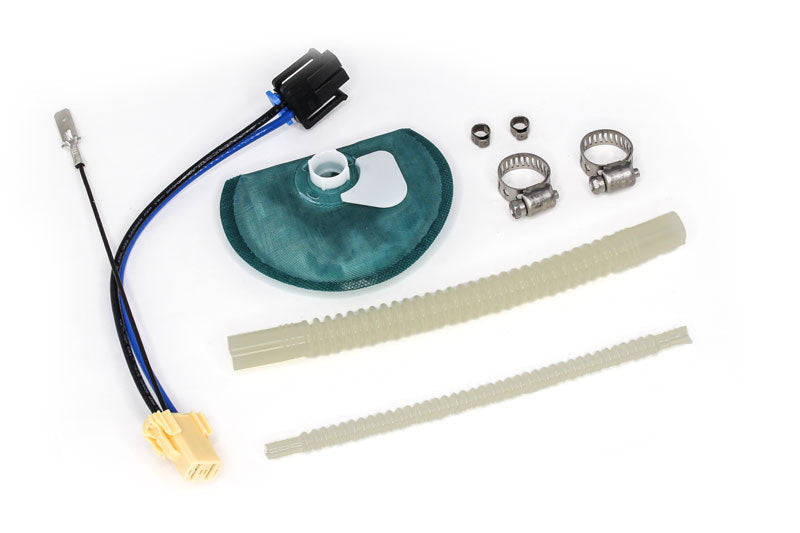 DeatschWerks 415LPH DW400 In-Tank Fuel Pump w/ 9-1046 Install Kit 11-14 Ford Mustang V6/GT - DTX Performance