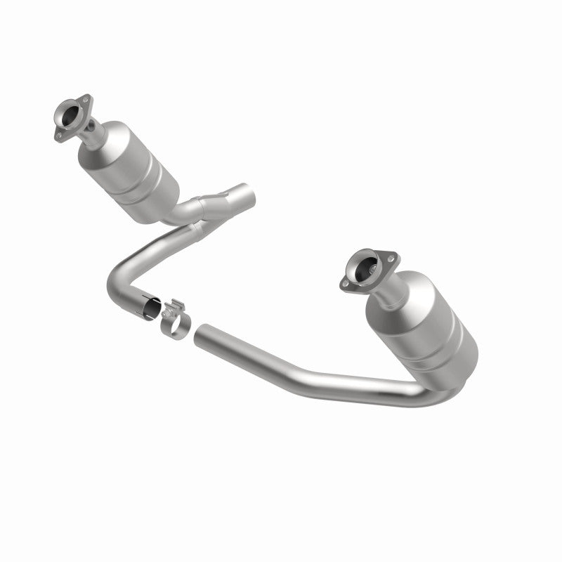 MagnaFlow Conv DF 07-09 Dodge Dakota 3.7L/4.7L /07-09 Mitsubishi Raider 3.7L Y-Pipe Assembly - DTX Performance