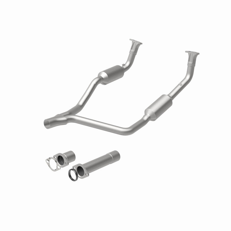 MagnaFlow Conv Direct Fit 90-93 Land Rover Range Rover 3.9L V8 - DTX Performance