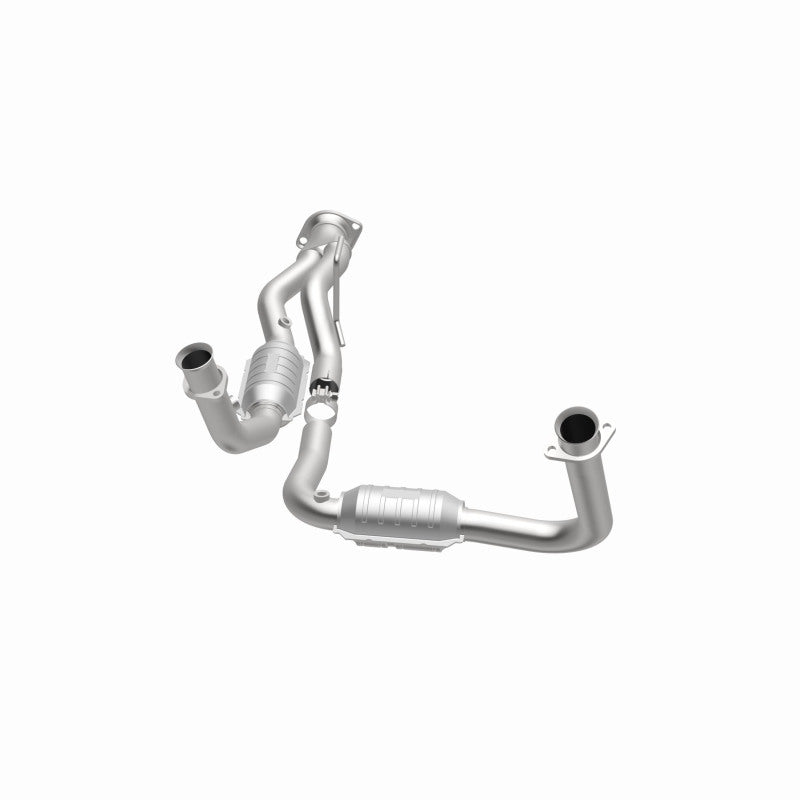 MagnaFlow Conv DF 05-06 Jeep Grand Cherokee 3.7L Y-Pipe Assembly - DTX Performance