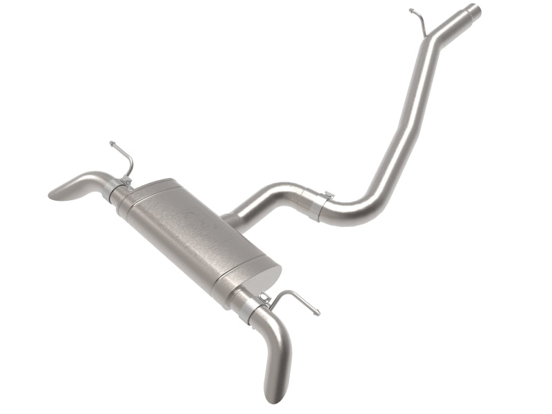 aFe Power 19-21 Audi Q3 F3 L4-2.0L (t) MACH Force-Xp 3 IN to 2-1/2in SS Cat-Back Exhaust System - DTX Performance