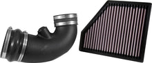 Load image into Gallery viewer, Airaid 16-17 Chevrolet Camaro SS V8-6.2L F/I Jr Intake Kit w/ Dry Filter - DTX Performance