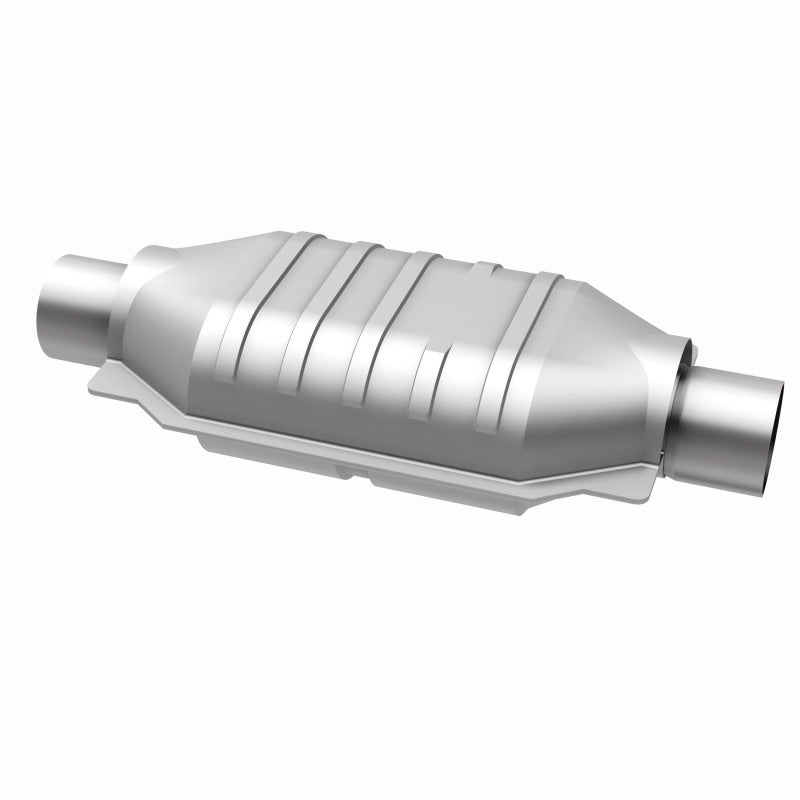 MagnaFlow Conv Universal 2.25in Inlet 2.25in Outlet 16in Length 6.375in Width - DTX Performance