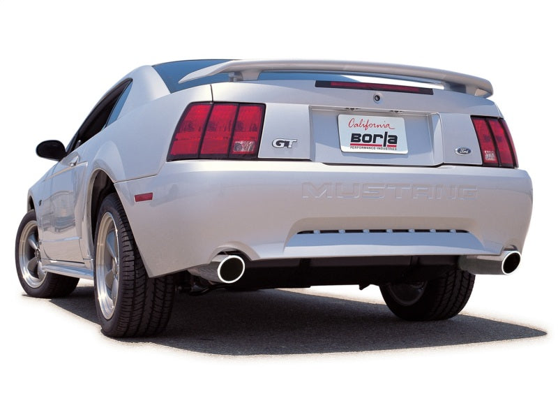 Borla 99-04 Ford Mustang GT 4.5L V8 AT/MT RWD 2dr ATAK SS Catback Exhaust - DTX Performance