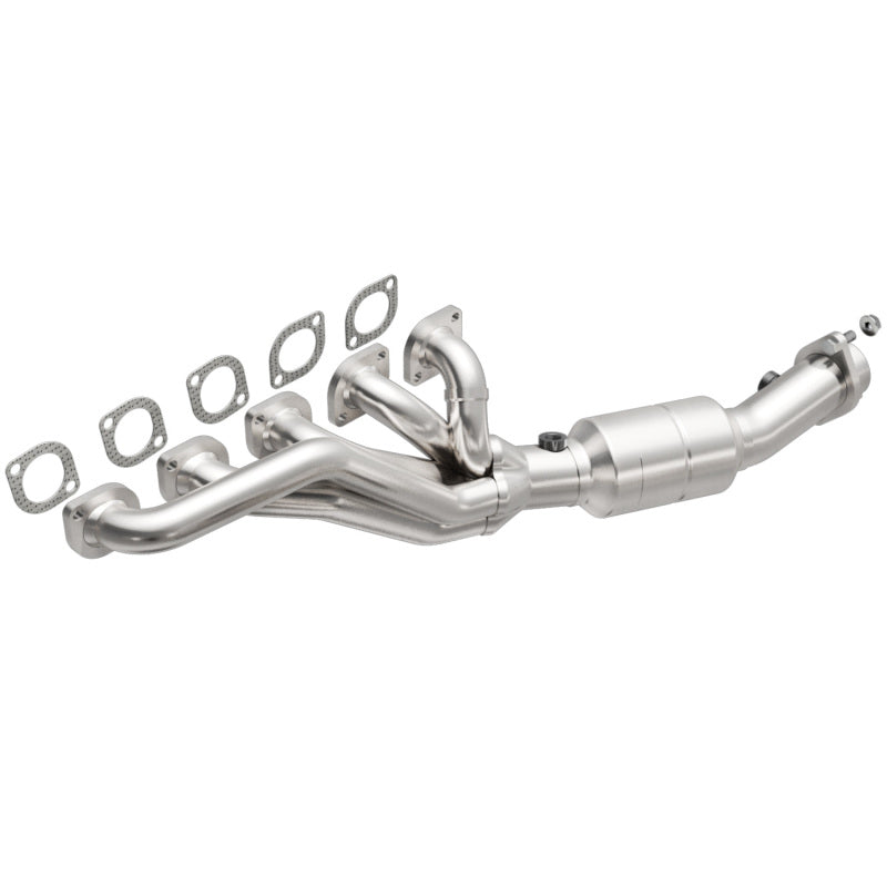 MagnaFlow Conv DF 06-08 BMW M5/M6 5.0L Passenger Side Manifold - DTX Performance