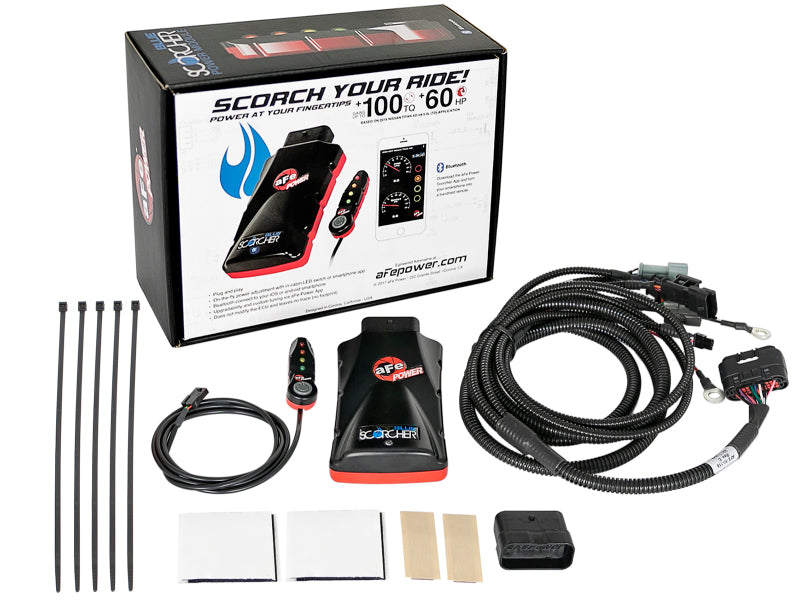 aFe Scorcher Blue Bluetooth Capable Power Module 2019 Ford Ranger L4-2.3L (t) - DTX Performance