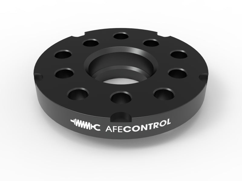 aFe CONTROL Billet Aluminum Wheel Spacers 5x100/112 CB57.1 20mm - Volkswagen/Audi - DTX Performance