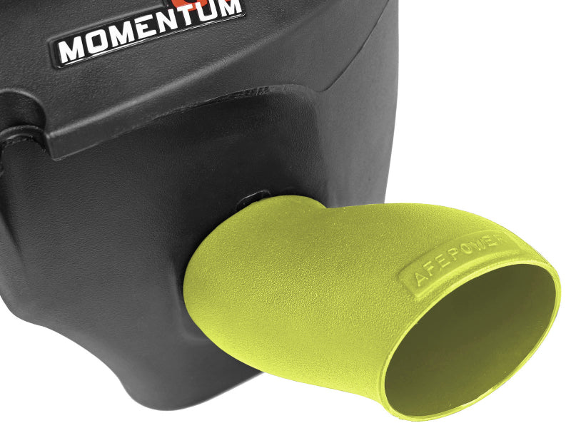 aFe Dynamic Air Scoop 2015 Dodge Challenger V6-3.6 / V8-5.7/6.4L HEMI - Green - DTX Performance