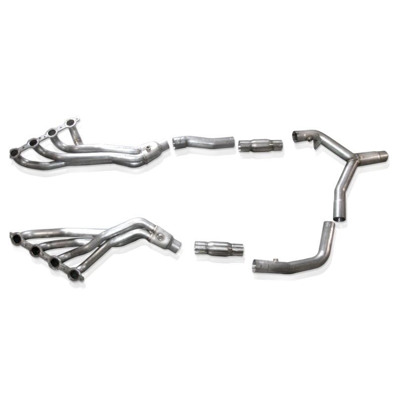 Stainless Works Chevy Camaro/Firebird 2001-2002 Headers Catted Y-Pipe - DTX Performance