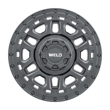 Load image into Gallery viewer, Weld Off-Road W119 17X8.5 Crux 5X108 5X114.3 ET38 BS6.25 Satin Black 72.56 - DTX Performance