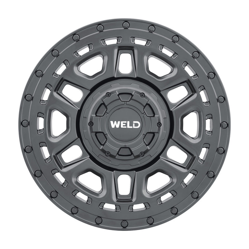 Weld Off-Road W119 17X8.5 Crux 5X110 5X127 ET38 BS6.25 Satin Black 71.5 - DTX Performance