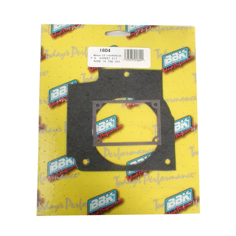 BBK 98-03 Camaro Firebird LS1 80mm Throttle Body Gasket Kit - DTX Performance