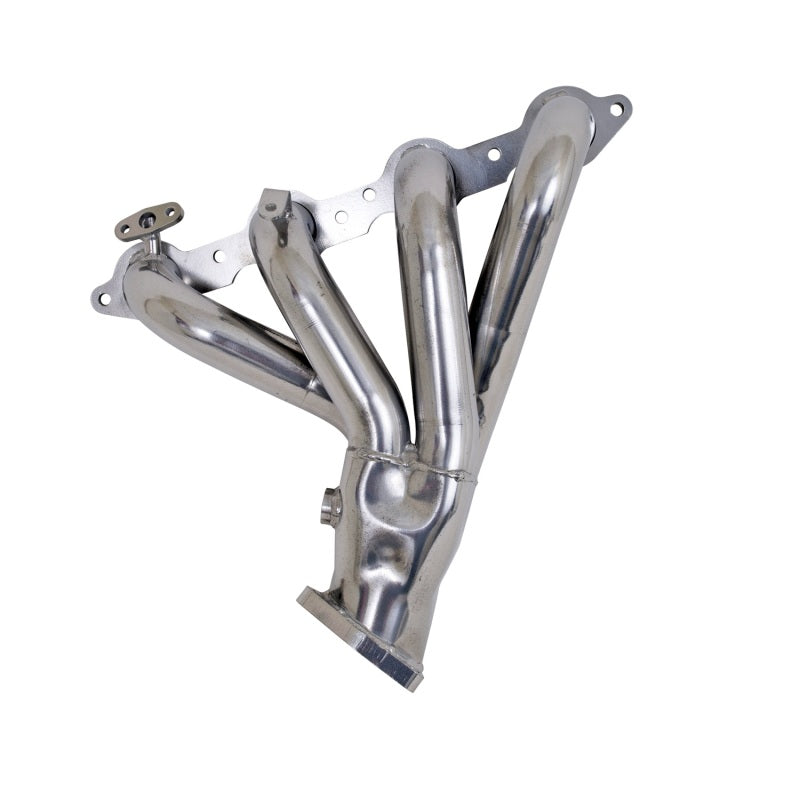 BBK 97-99 Corvette C5 LS1 Shorty Tuned Length Exhaust Headers - 1-3/4 Silver Ceramic - DTX Performance