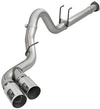 Load image into Gallery viewer, aFe Power 11-14 Ford F250/F350 6.7L Diesel Rebel XD 4in 409 SS DPF-Back Exhaust System - Pol Tips - DTX Performance