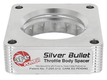 Load image into Gallery viewer, aFe Silver Bullet Throttle Body Spacer 09-18 Nissan 370Z V6-3.7L (VQ37VHR) - DTX Performance