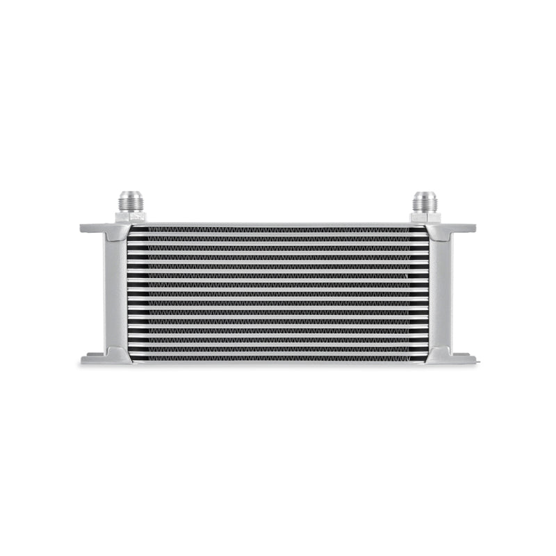 Mishimoto Universal 16-Row Oil Cooler Silver - DTX Performance