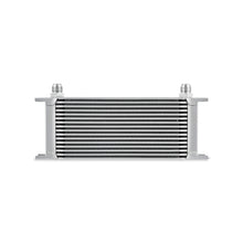 Load image into Gallery viewer, Mishimoto Universal 16-Row Oil Cooler Silver - DTX Performance