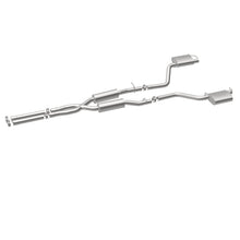 Load image into Gallery viewer, MagnaFlow Cat-Back SS 2.5in Dual Split Rear Exit (OEM Tips) 15-16 Dodge/Chrysler Charger/300 5.7L V8 - DTX Performance