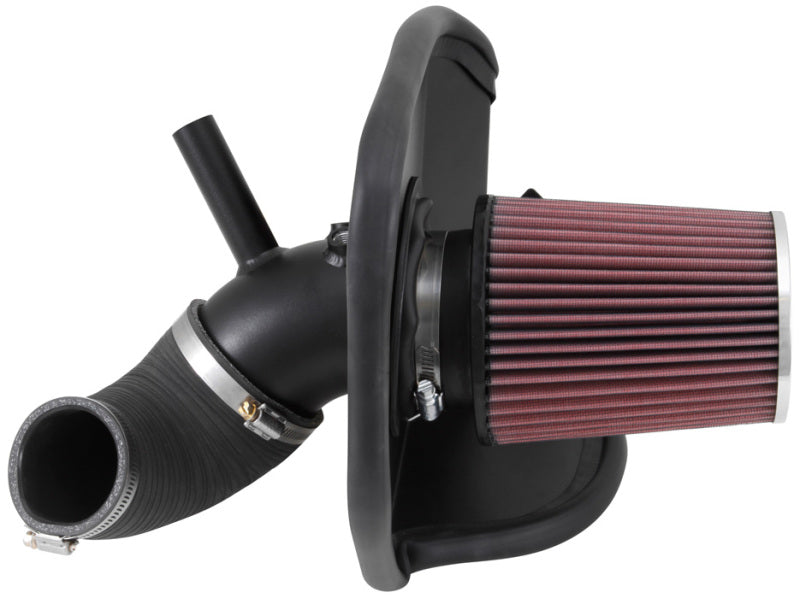 K&N 2013 Hyundai Genesis Coupe 2.0L L4 F/I Typhoon Performance Intake Performance kit - DTX Performance