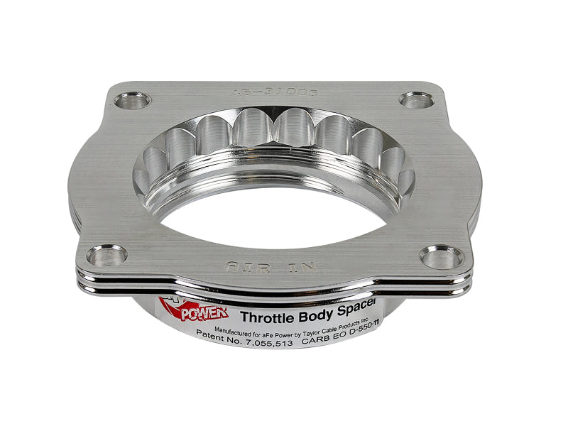 aFe Silver Bullet Throttle Body Spacers TBS BMW 5 Series (E60) 06-10 V8-4.8L - DTX Performance