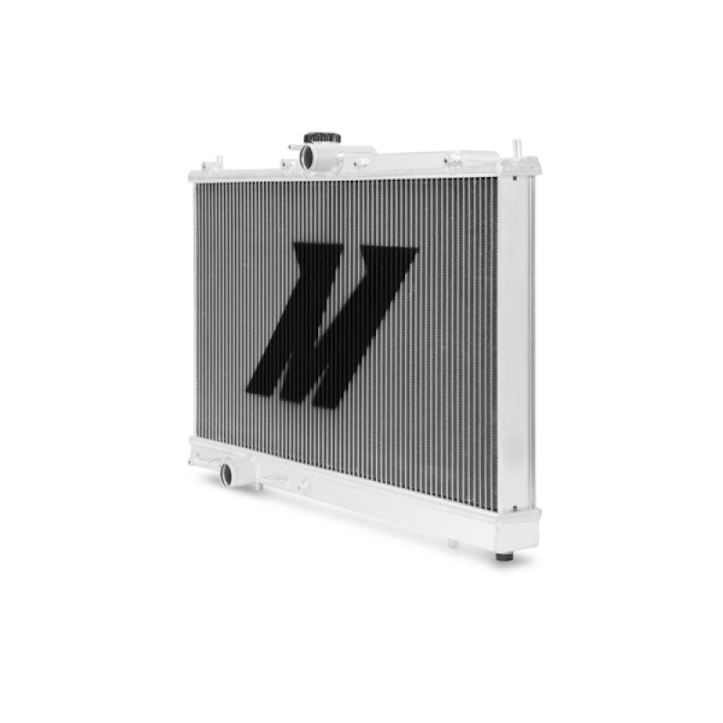 Mishimoto 03-07 Mitsubishi Lancer Evo Manual Aluminum Radiator - DTX Performance