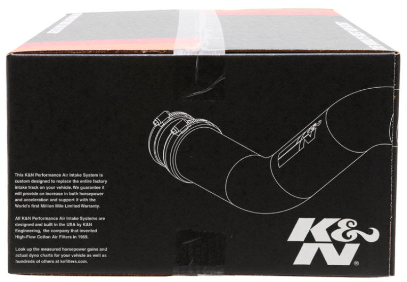 K&N 19-20 Chevrolet Silverado V6-4.3L Aircharger Performance Intake Kit - DTX Performance