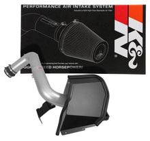 Load image into Gallery viewer, K&amp;N 14-16 Kia Forte Coup L4-1.6L F/I Silver Typhoon Short Ram Intake - DTX Performance