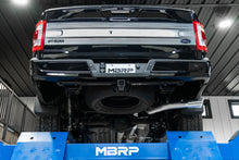 Load image into Gallery viewer, MBRP 2021+ Ford F-150 Powerboost Hybrid 3in Single Side Exit - T304 - DTX Performance