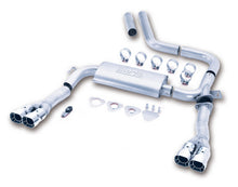 Load image into Gallery viewer, Borla 98-01 CAMARO/TRANS AM 5.7L V8 AT/MT Catback Exhaust Quad Tips - DTX Performance