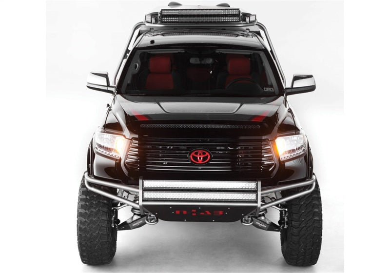 N-Fab RSP Front Bumper 04-09 Dodge Ram 2500/3500 - Gloss Black - Direct Fit LED - DTX Performance