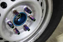 Load image into Gallery viewer, Mishimoto Aluminum Locking Lug Nuts M12x1.5 27pc Set Neo Chrome - DTX Performance