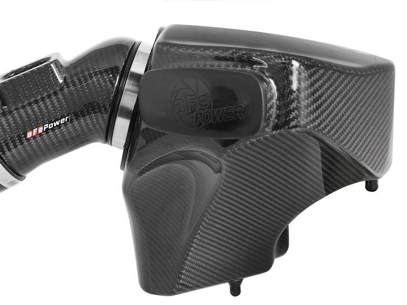 aFe Momentum GT Pro 5R Cold Air Intake System 15-17 BMW M3/M4 S55 (tt) - DTX Performance