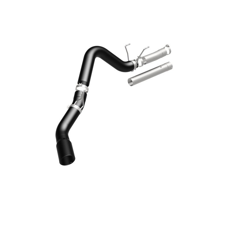 MagnaFlow 07-10 Dodge 2500/3500 409 SS DPF Back 5in Single Exit Exhaust- Black - DTX Performance