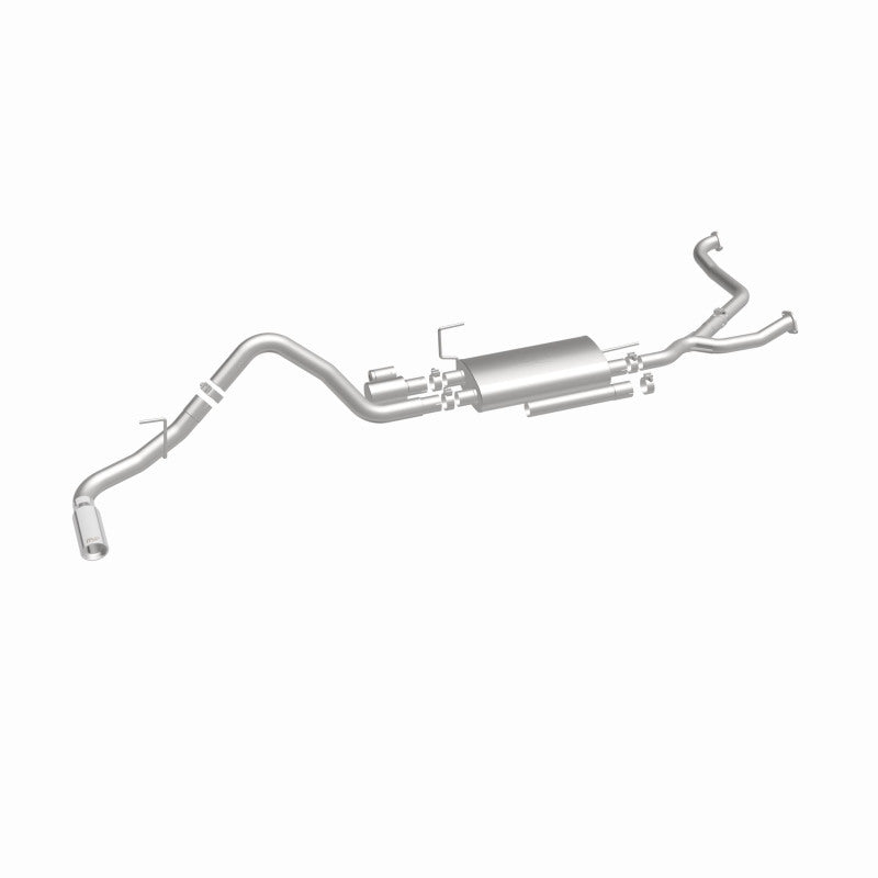 Magnaflow 2022+ Nissan Frontier (3.8L V6) Street Series Cat-Back Performance Exhaust System - DTX Performance