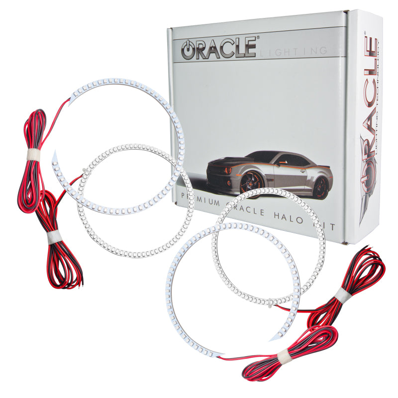 Oracle Nissan Titan 08-15 LED Halo Kit - White - DTX Performance