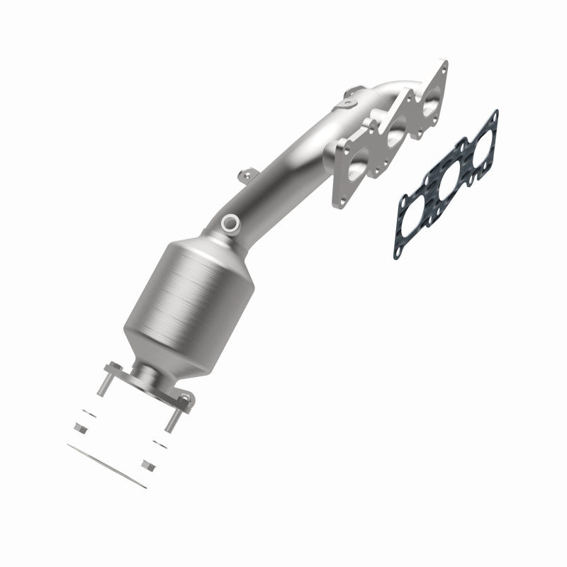 MagnaFlow OEM Grade Federal / EPA Compliant Manif Catalytic Converter 09-11 Hyundai Genesis V6 3.8L - DTX Performance