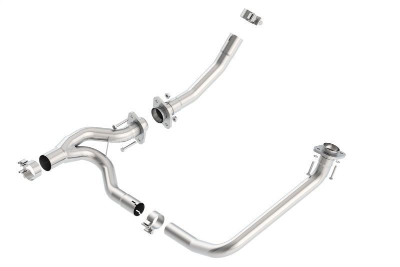 Borla 2012-2016 Jeep Wrangler JK 3.6L 2 & 4 Door Y-Pipe - DTX Performance