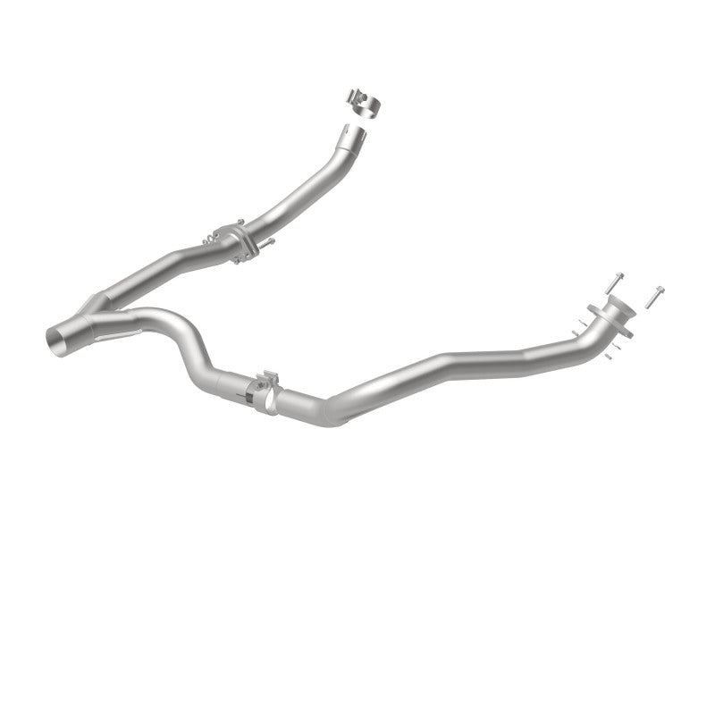 MagnaFlow Loop Delete Y Pipe 12-15 Wrangler 3.6L V6 2in/2.5in - DTX Performance