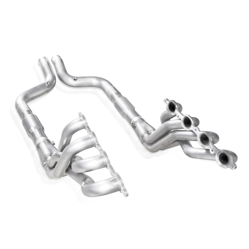 Stainless Works 2016-19 Camaro Catted Headers 1-7/8in Primaries 3in Catted Leads 3/8in Flanges - DTX Performance