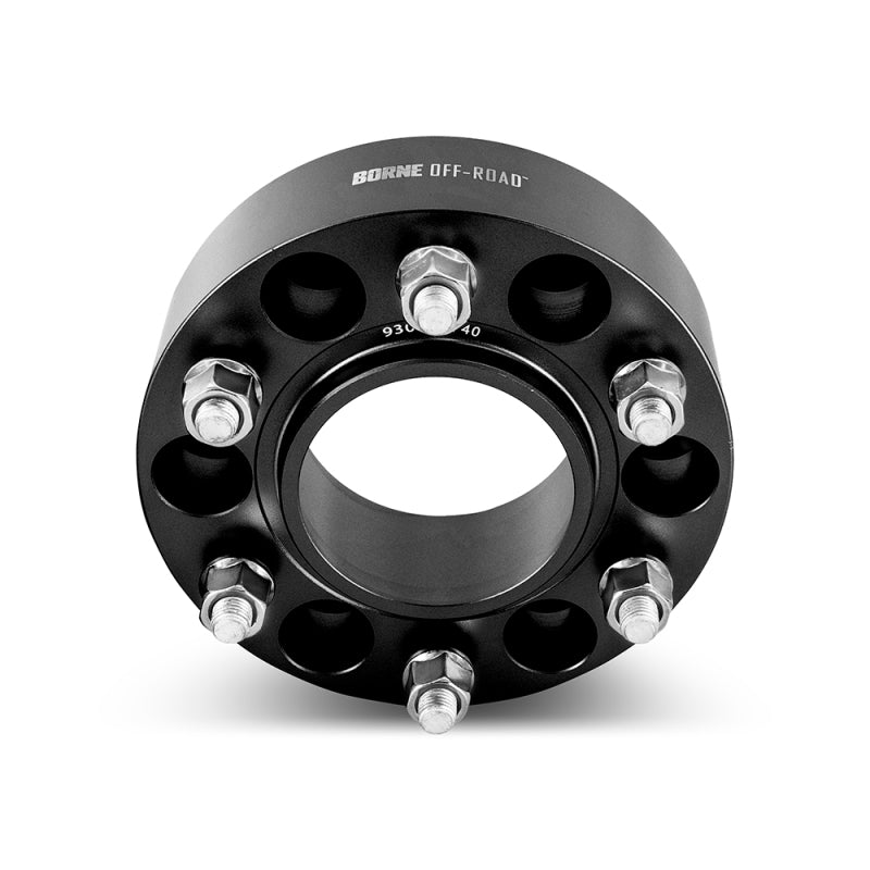 Mishimoto Borne Off Road Wheel Spacers - 6x135 - 87.1 - 50 - M14 - Black - DTX Performance