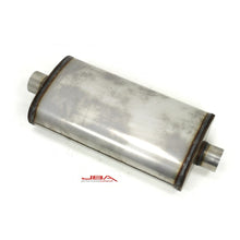 Load image into Gallery viewer, JBA Universal Dual Core 304SS Muffler 22x11x6 3in Inlet Diameter - DTX Performance