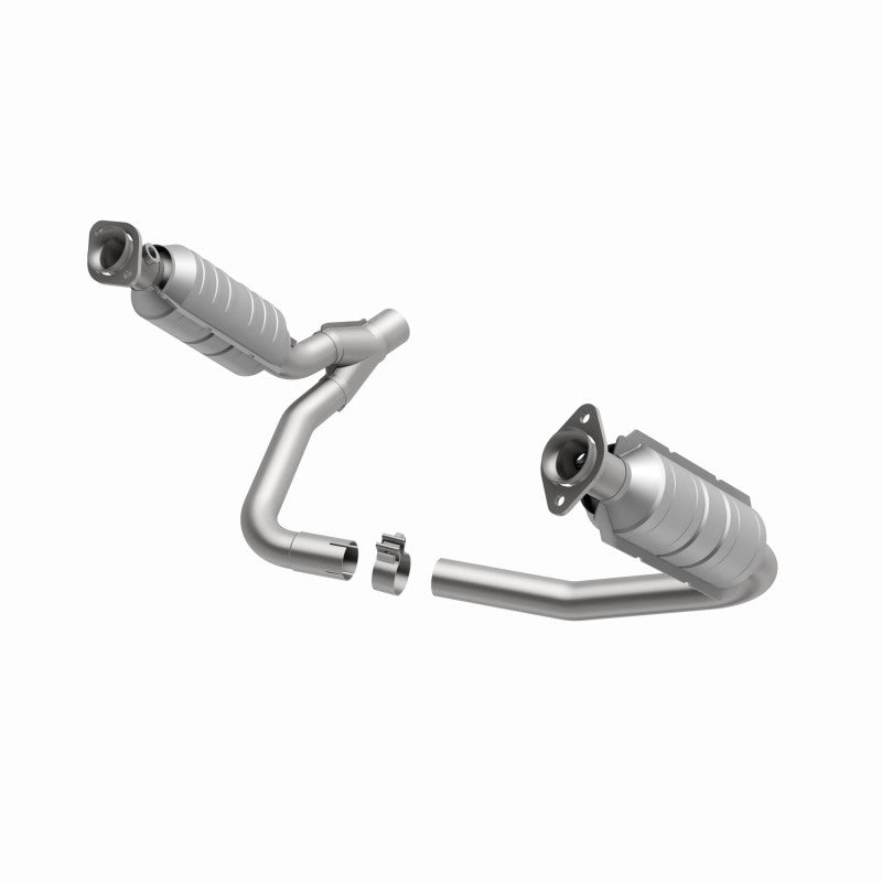 MagnaFlow 06 Mitsubishi Raider Catalytic Converter DF (California) - DTX Performance